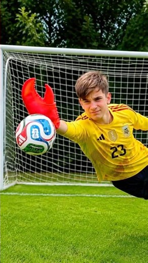Can a Goalkeeper Save With Any Glove? 🧤⚽️