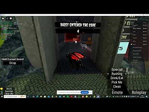 Halloween Update Forgotten Worlds (Roblox) I HAVE A SWORD NOW -Revealing Code. It changes every time