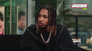 DDG Talks Relationship with Halle Bailey