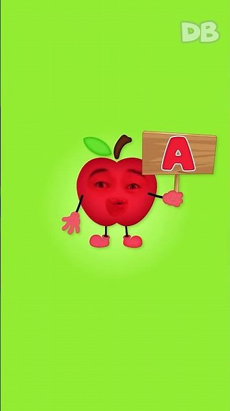 Apple Fun with Boom-Boom, Bubble Chicky & Croco Cha-Cha | D Billions #shorts #db