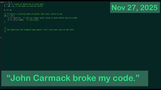 警惕编程中的复制粘贴陷阱 | Jonathan Blow highlights