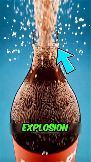 Coke + Mentos Explosion Explained… It’s Not a Chemical Reaction