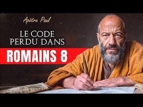 Le Code Perdu dans ROMAINS 8 – La Vie dans l'Esprit Révélée - Apôtre Paul