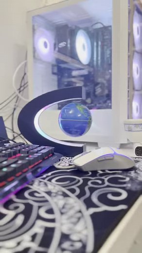 9.5K views · 50 reactions | Floating  Globe Magnetic Levitation LED Light Lamp World Map Available Now - Inbox Us for Order | HobbyShop Old | Facebook