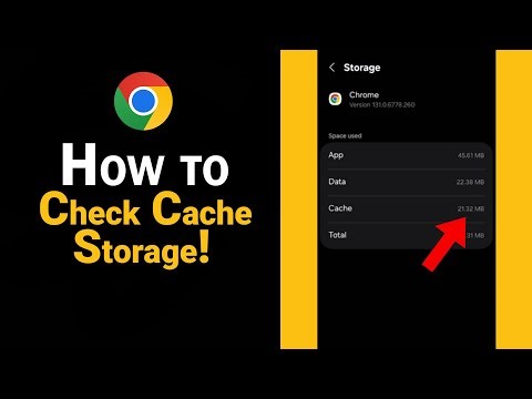 How to Check Cache Storage of Google Chrome [NEW]