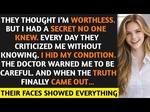 I Let My Parents Think I Was a Failure — Because They Couldn’t Handle the Truth About My Condition