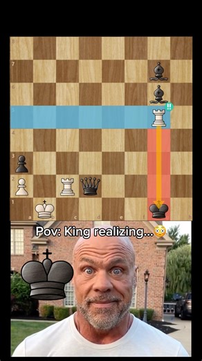 EPIC CHESS TRAP😳 #chess #chessgame #chesstricks