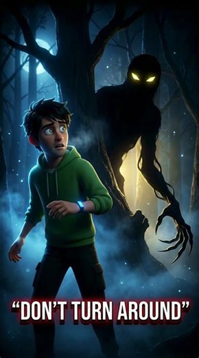 “Forest Creature Horror Story | Don’t Turn Around | Scary Short Film”