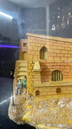 How to make 3D diorama using paper/paper craft tutorial #papercrafter #paperart #sojoeartandcraft