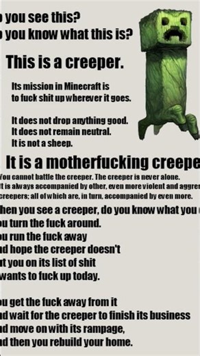 I Hate Creepers!
