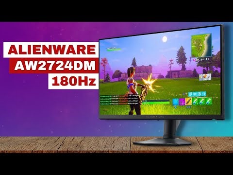 Alienware AW2724DM Review 🖥️ 27-Inch 240Hz Fast IPS Gaming Monitor 2025!