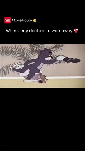 When Jerry walked away 💔