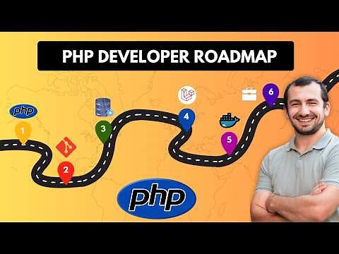 PHP Developer Roadmap - How to become a Full Stack PHP Developer in 2025