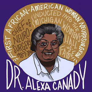 Living Legend Dr. Alexa Canady was the first black woman to become a neurosurgeon! Thank you, Dr. Canady, for opening the doors for us all and showing us that our dreams are always possible! 👩🏾‍⚕️ ✊🏾 #BlackExcellence #BlackHistoryMonth | Florida Rising