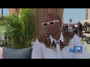 WAVY's Aesia Toliver interviews Pharrell Williams about SITW Fest