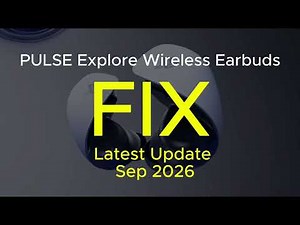How to Update & Fix PS5 PULSE Explore Wireless Earbuds & PS Link USB Adapter (September 2026)