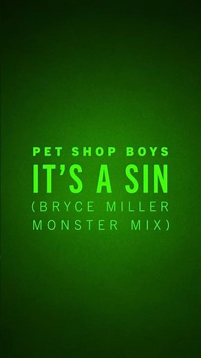 A stunning new mix of “It’s a sin” for the Netflix trailer of "Monster: The Ed Gein Story"