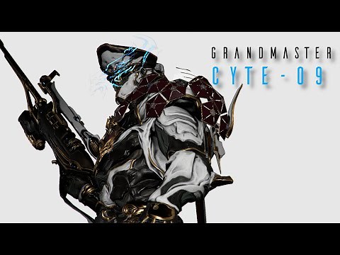 The Super Soldier, The Recon, Grandmaster Cyte-09 Build Guide | Warframe Grandmasters Arsenal III