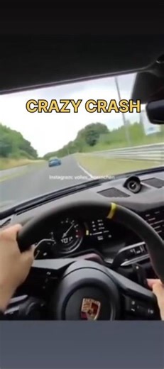 His Car Blew Up 💥 #cars #automobile #crash