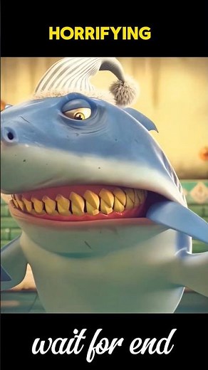 This Shark Brushed Too Hard… 🦷😱#shorts