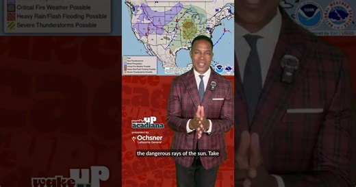 Wake Up Acadiana: Damon's forecast for Monday, April 27