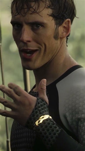 "Good Thing We're Allies, Right?" #catchingfire