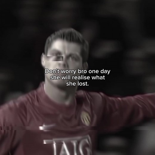 17:40| Don't worry bro one day she will realise what she lost. 🫡 #foryourpage #fyp #cristianoronaldo #futbol⚽️ #edit #prime