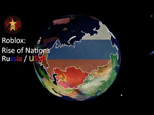 Russian Expansion | USSR gameplay | Rise of Nations (RoN Roblox)