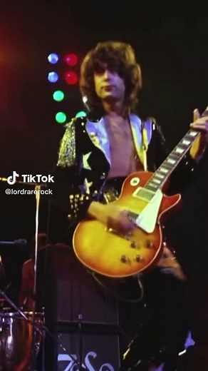BEEN A LONG TIME - Led Zeppelin performing “Rock and Roll” at Madison Square Garden in 1973. What an electric start to the show the fans received that night. The band often used this number as an encore or to open shows from 1971-1975. This song leads off the quintessential fourth album and the heavy riff that comes roaring in after the thunderous drum intro was quite the change of pace from their previous acoustic dominated album Led Zeppelin III. “It’s been a long time since I rock and rolled”