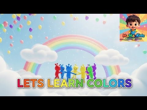 Pop Pop Balloons 🎈 Colors Song for Kids | Fun Learning Song