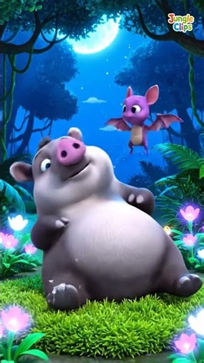 Funny Bat Wakes Up Sleeping Friend! 🦇💤 | Jungle Clips