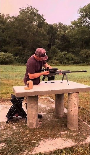 .50 Cal + Dad 💥 AR500 vs Tracers! Full video on my channel!