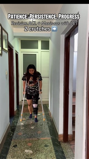 My Journey of Relearning to Walk After Surgery