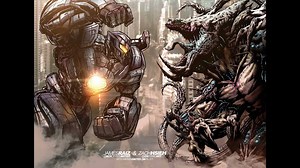 Epic Timelapse: Zach Hsieh & James Raiz Draw Pacific Rim Uprising Battle!