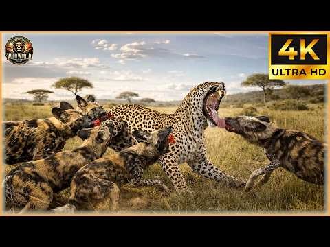 Craziest Wild Dog Attacks Ever Caught On Camera #wildanimals | Animal Documentary #143