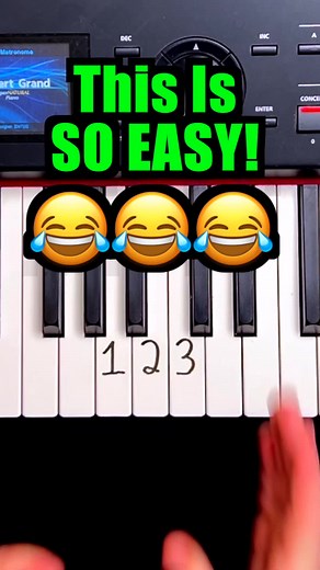 Easy Piano Tutorial for Beginners | Mastering Counting and Notes