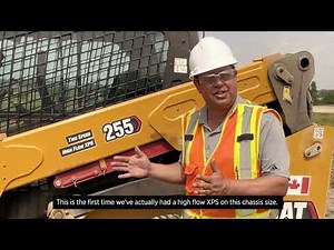 Cat 255 Walkaround