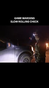 Game warden Slow rolling check | Super18
