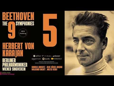 Beethoven - Symphony No. 5 (Destiny) / Remastered (rr: Herbert von Karajan, Berliner Philharmoniker)