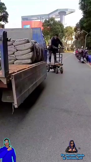 Gonzalo Ojeda on Instagram: "Mini carretilla #fblifestyle"