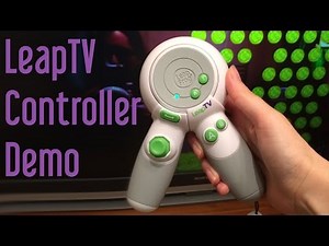 LeapTV Controller Demo