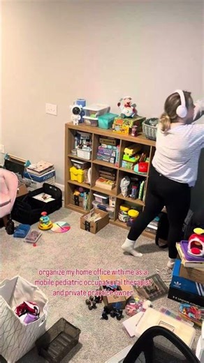 organizing my home office as a pediatric OT