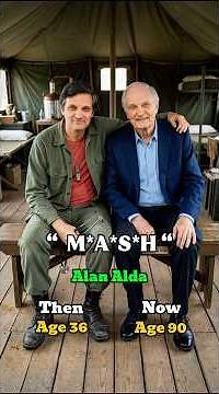 MAS*H Cast: Then and Now — From the 4077th Mobile Army Hospital to 2026 🚁⛺#MASH#thenandnow2026