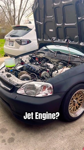 Jet Engine or bad pulley bearing?