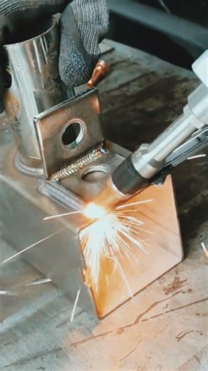 Hand-held laser weldingmachine Small-sized air-cooled laserwelding machine Welding Technology