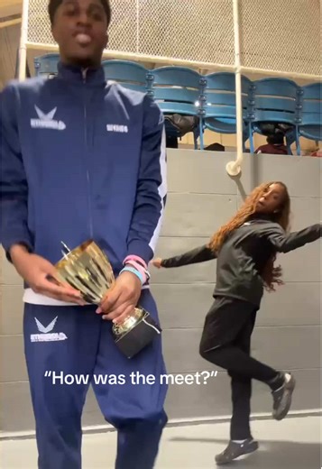 Absolute cinema at the armory. @dwayne #track #thearmory #sportstiktok #fyp #team