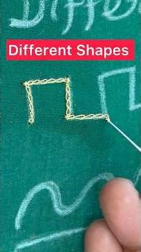 Aari Work Shapes Explained Clearly | Must-Know Designs for Beginners