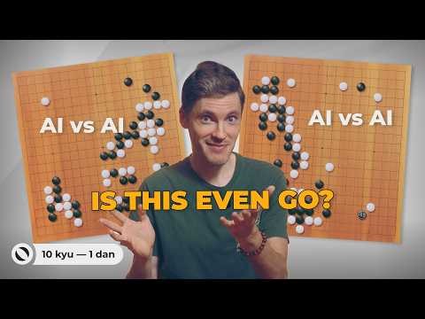 The AI Go Games Nobody Understands