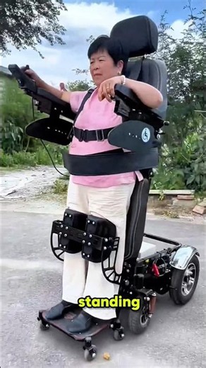 2026 Advanced Electric Wheelchair With Standing & Reclining Mode!