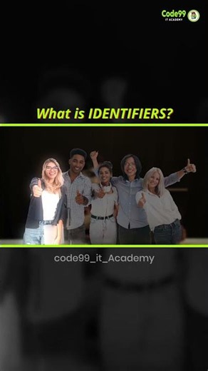What is an Identifier? | Episode 9 Part - 2 | Code99 IT Academy